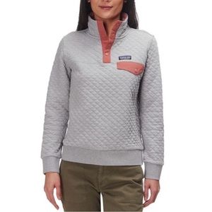 Patagonia Organic Cotton Snap-T Pullover Women’s XS